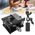 thumbnail image 4 of Máquina De Pulido De Joyería, Enchufe De EE. UU. UU. Ajustable 110-240V Con Accesorios Completos Mini Sierra De Mesa, Hogar De Metal Para Carpintería Gema Metal, 4 of 7