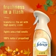 thumbnail image 2 of Febreze Air Mist, Odor-Fighting Air Freshener, Crisp Fall Breeze, 8.8 oz. Aerosol Can, 2 of 11