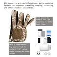 thumbnail image 3 of Camo Backpack,Military Teen Boys Backpacks for Middle School, Army Bookbag with USB Charging Port,40L, 3 of 7