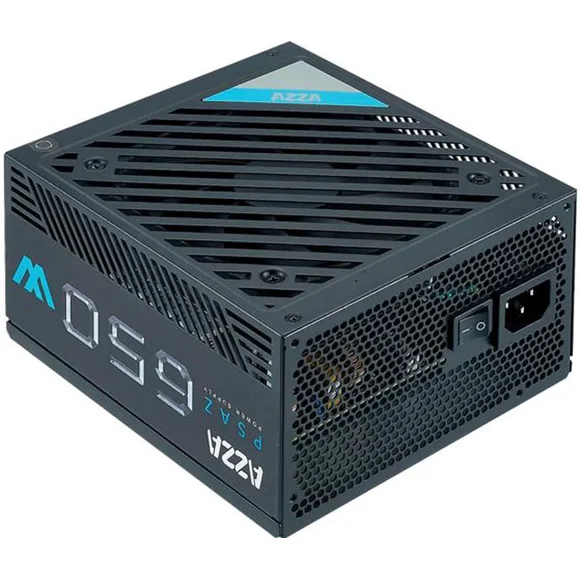 AZZA PSAZ-650W Version Française 650 W Intel ATX12V 80 PLUS Certifié BRONZE Bloc d'Alimentation Non Modulaire