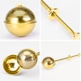 thumbnail image 7 of Flour Duster for Baking, One-Handed Operation, 304 Stainless Steel Powdered Sugar Shaker Duster, Pick Up and Dust Flour Sifter, Gift Package, Gold, 7 of 7
