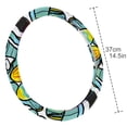 thumbnail image 4 of Easter Car Wheel Cover, Steering Wheel Covers, Car Wheel Covers 14.5 Inch Printing PVC Leather Auto Accessories, 4 of 6