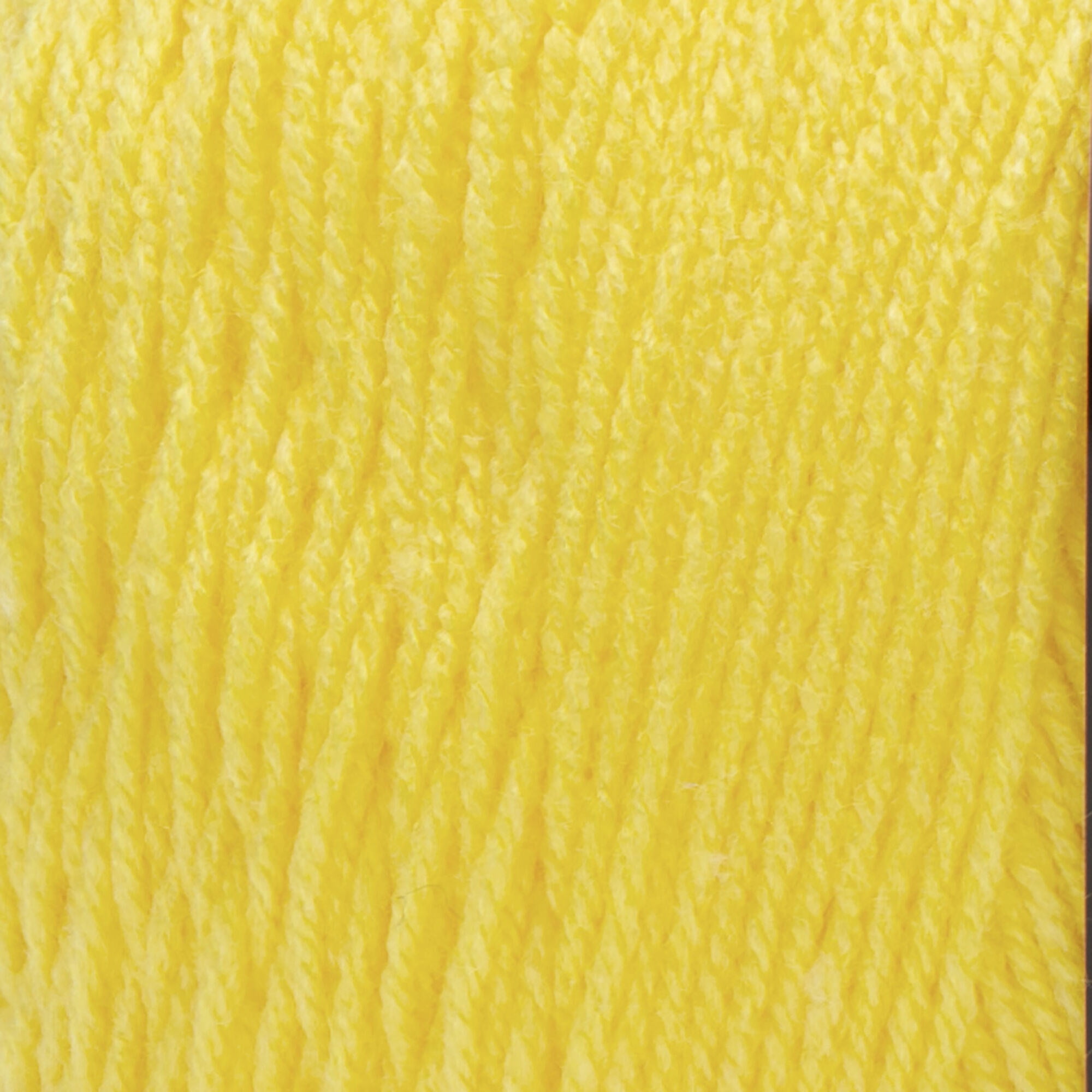 Red Heart® Super Saver Jumbo™ #4 Worsted Acrylic Yarn, Brightyellow 14oz/396g 744 Yards (2 Pack)