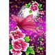 thumbnail image 1 of Pintura de diamante (DB3063) Flor 5D DIY Arte de punto de cruz cuadrado (B932) 40x50cm FLhrweasw Nuevo, 1 of 2