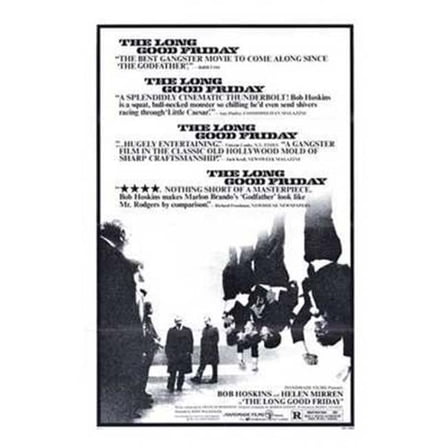 Pop Culture Graphics MOV195948 Long Good Friday Movie Poster, 11 x 17