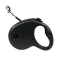 thumbnail image 3 of Pet Champion 16' Plastic, Metal & Polyester Retractable Dog Leash, Black, 3 of 7