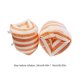 thumbnail image 5 of 2 Pares Anillos Flotantes para Brazo Aire Doble Funda Inflable (raya) Naranja, 5 of 5