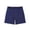 Dark Blue, variant on Men's Casual Shorts 5" Inseam Cotton Knit Workout Short Pants with Zipper Pockets, Summer Training Running Basketball Streetwear Short Pants Above Knee Length