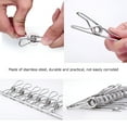 thumbnail image 4 of ACDANC Wire Clothes Pins,20PCS Heavy Duty Stainless Steel Clothespins with Rust-Resistant Finish,Strong Grip for Indoor and Outdoor Laundry,Multi-Purpose All Metal Composition, 4 of 4