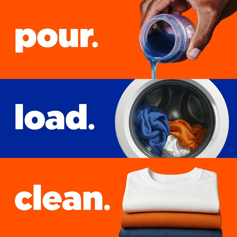 Tide Laundry Detergent Liquid with 6X Boosted Cleaning Power Tide Laundry Detergent Liquid with 6X Boosted Cleaning Power