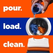 Tide Laundry Detergent Liquid with 6X Boosted Cleaning Power, Original Scent, 32 fl oz, 25 Loads