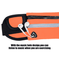 thumbnail image 4 of KWELLK  Core Waist Pack Fanny Bag Orange, 4 of 7