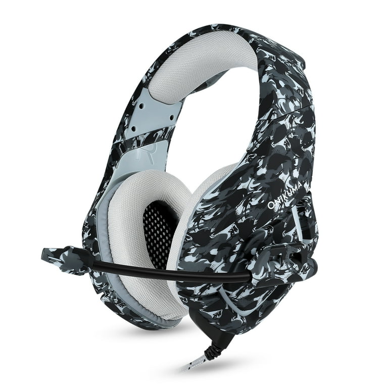 Onikuma k1 stereo bass surround gaming headset for ps4 new xbox one pc with mic hotsell
