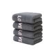 thumbnail image 1 of Toallas para Baño Set de Toallas de Baño, Algodón Grueso Blando Absorbente Set de Toallas, 4 Toallas de Regalo para Lavar la Cara Del Hogar Set de Toallas de Baño, 1 of 7