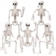 thumbnail image 2 of 2X Decoraciones de Esqueletos de Halloween, Esqueleto de PláStico Articulado, Esqueleto de Cuerpo Completo con Articulaciones MóViles, 2 of 5