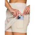 thumbnail image 2 of RBX Active Women's Ruched Waist Tennis/Golf Skort, 2 of 6