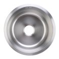 thumbnail image 1 of Undermount Kitchen Sink, 16.5inch Stainless Steel Handmade Single Bowl Kitchen Sink with Strainer, Undermount Kitchen Bar Sink, Small Single Bowl Kitchen Sink for Kitchen Bar RV, 1 of 7
