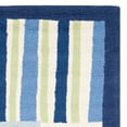 thumbnail image 3 of SAFAVIEH Kids Collection SFK318A Handmade Blue/Multi Rug, 3 of 4