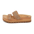 thumbnail image 1 of Sandalia REEF Cushion Vista Hi Slide para Mujer con Doble Tira, 1 of 7