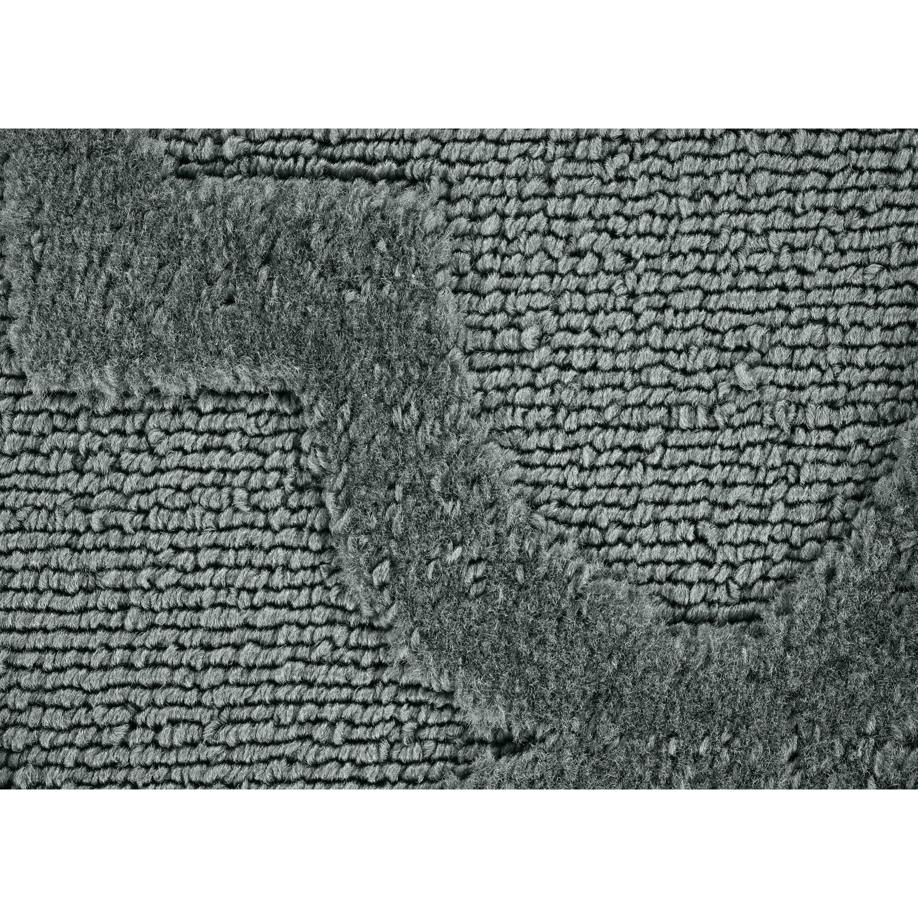 Garland Rug Quatro Polypropylene Sea Foam Indoor Runner Rug, 3' x 12'