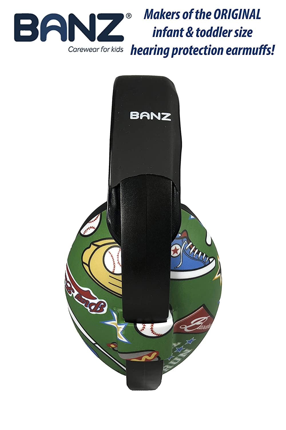Baby Banz Infant Hearing Protection Earmuffs