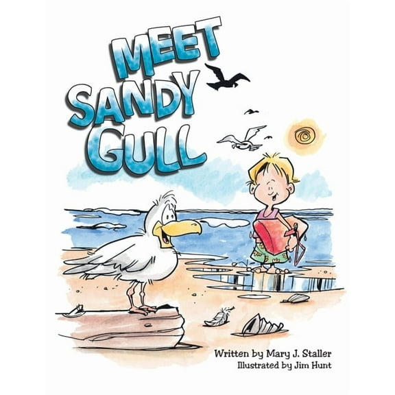 Meet Sandy Gull, (Paperback)