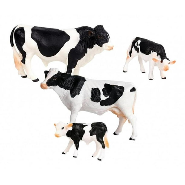 Jouet électrique de vache de lait Simulation réaliste Modèle de figure de vache  Jouet pour enfants Enfants