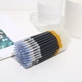 thumbnail image 4 of Musbetu 20Pcs Gel Pen Refills Large Capacity 0.5mm Nib Clear Ink Leak Proof Eco-friendly Replacement Lightweight Student Stationery Pen Replacement Refills Office Supply, 4 of 7