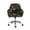 Butterfly Mushroom Leaf, variant on FOR U DESIGNS Pink Peony Pattern Dining Chair Slipcovers Reusable Curved Back Chair Cover Cross Legged Chairs Protector Covers with Arms, Home Decor Accessories