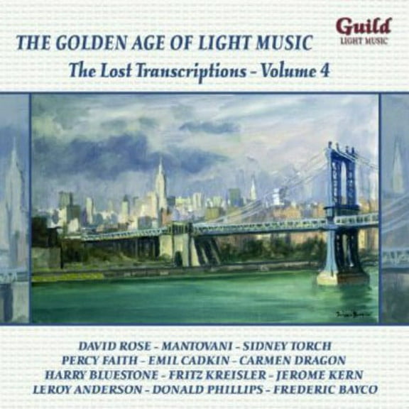 Various Artists - Lost Transcriptions 4 / Various - Music & Performance - CD