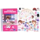 thumbnail image 1 of Rompecabezas magnético rompecabezas juguetes tablero regalo educativo niños (cambios de moda), 1 of 8