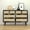 Black, variant on Resenkos Modern Wood Dresser for Bedroom, Chest of Drawers with 6 Drawers, Living Room, Black