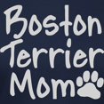 thumbnail image 3 of CafePress - Boston Terrier MOM Women's Dark T Shirt - Women's Traditional Fit Dark T-Shirt, 3 of 4