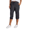 thumbnail image 4 of RBX Active Women's Lightweight Woven Capri Pant With Pockets, 4 of 5