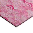 thumbnail image 5 of Addison Rugs Indoor/ Outdoor Surfside Seashells Washable Rug New Pink - 1'8" x 2'6", 5 of 7