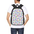 thumbnail image 4 of Disketp Butterflies on Polka Dots Mochila Minimalista de Gran Capacidad, Mochila de Viaje para Escuela, Trabajo o Uso Diario, 4 of 6