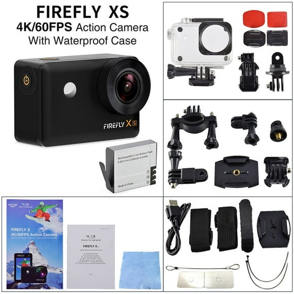 Firefly X Firefly XS Action Camera With Touch Screen 4K 90/17wide Degree Wireless 7X Zoom Drone FPV Sport Action Cam