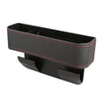 thumbnail image 1 of Organizador de relleno para asiento de coche gamehome Mantiene limpio el espacio del asiento del coche Colector para línea roja negra, 1 of 9