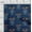 Navy Blue, variant on oneOone Organic Cotton Poplin Twill Fabric Bird & Tree Block Printed Fabric 1 Yard 42 Inch Wide
