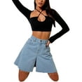 thumbnail image 5 of Coduop Womens Cutout Long Sleeve Halter Top V Neck Backless Slim Fit Crop Shirt, 5 of 9