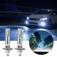 thumbnail image 1 of SPRING 2pcs H1 LED Car Headlight Bulbs Conversion Kit Fog Lamp DRL 6000K 160W 12000LM Super Bright Daytime Running Light H1, 1 of 8