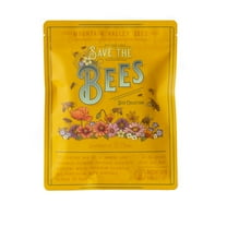 Wildflower Seeds Bulk, 2 Oz. 80,000  Seeds – Save The Bees Mix with 19 Non-GMO Varieties – Bee Friendly & Pollinator Wildflower Seed for Planting