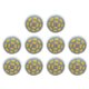 thumbnail image 1 of 10X 6W GU4(MR11) LED Spotlight MR11 12 SMD 5730 570 Lm DC 12V, Warm White, 1 of 2