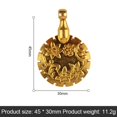 thumbnail image 2 of BUYISI Antique Bronze Finish Round Wire Cutter Metal Thread Breaker Diy Sewing Tool Gold, 2 of 5