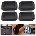 thumbnail image 2 of GOOHOCHY 8 piezas de tope de tope de cama topes de muebles anti-muebles anti-slip stoppers, 2 of 7
