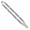 White, variant on Custom Polyester Lanyard with Sewn Silver Metal Split-Ring, Set of 100, Personalized Bulk Pack - Durable & Stylish Neck Strap for ID Badges, Keys, Events, Conferences, and Offices - 3/4" - White