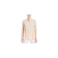 thumbnail image 1 of Max Studio London Blusa victoriana de crochet para mujer, rosa, XS, 1 of 1
