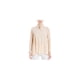 thumbnail image 1 of Max Studio London Blusa victoriana de crochet para mujer, rosa, XS, 1 of 1