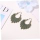 thumbnail image 5 of FENGGUIQU 1Par Pendientes Dangle Para Mujer En Con Vintage, 5 of 7