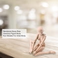 thumbnail image 3 of Body Kun Poupée Ensemble de Figurines d'Action en PVC / Mannequin de Dessin Modèles pour Artiste, 3 of 9